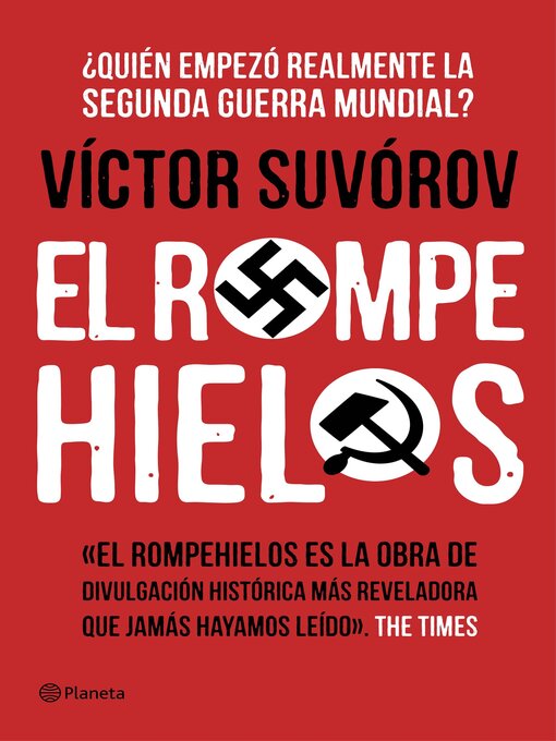 Title details for El rompehielos by Víctor Suvórov - Available